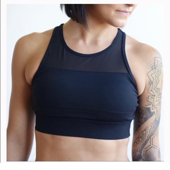 Zyia black high impact All Star Bra size XL - Picture 4 of 14